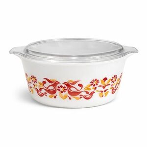 Vintage Pyrex Friendship Casserole Dish 475 B